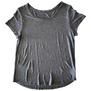 GAP Luxe Tee Grey Women’s Size Large